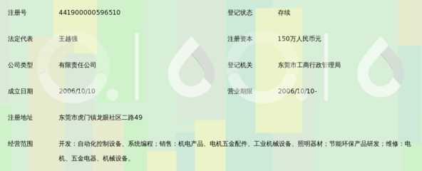 东莞市粤元机电科技 扎根东莞科技沃土，驱动智能制造新引擎